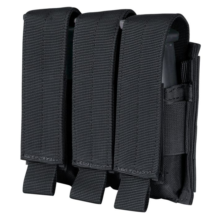 TRIPLE PISTOL MAG POUCH