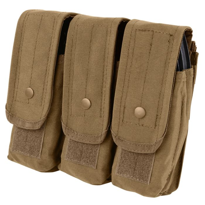 TRIPLE AR/AK MAG POUCH