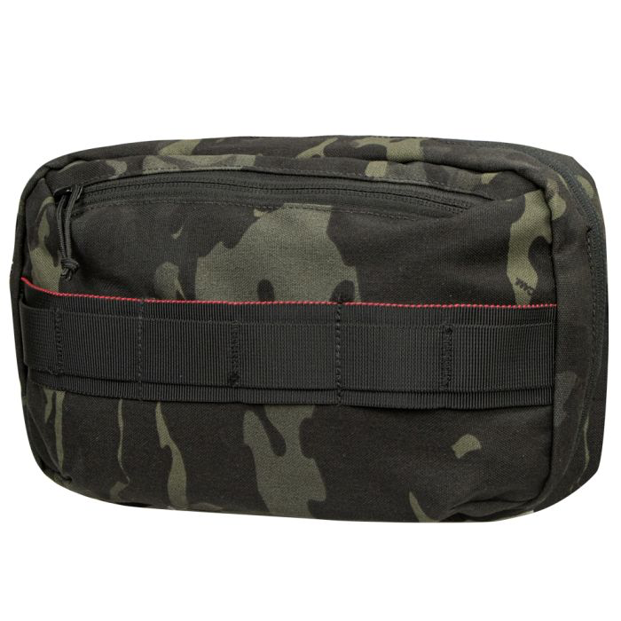 TECH POUCH MULTICAM BLACK  