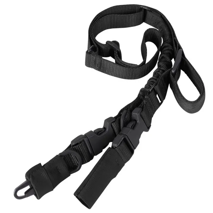 Porta Fusil Eslinga De Conversión De Bungee Simple Stryke