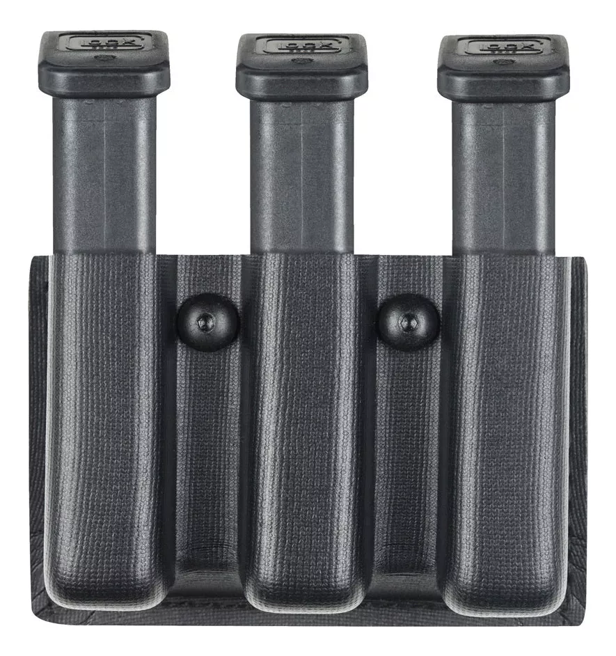 PORTA CARGADOR SAFARILAND TRIPLE PARA PIERNERA 92FS
