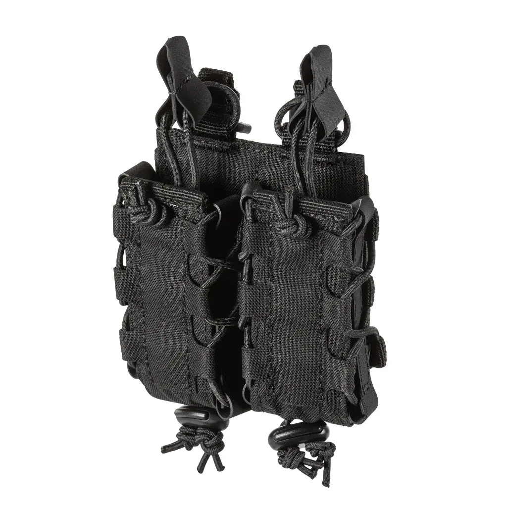 Porta Cargador de pistola doble Flex universal 