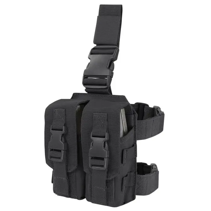 DROP LEG M4 MAG POUCH 