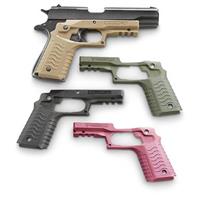 Recover Tactical CC3H 1911 Grip and Rail System Black CC3H