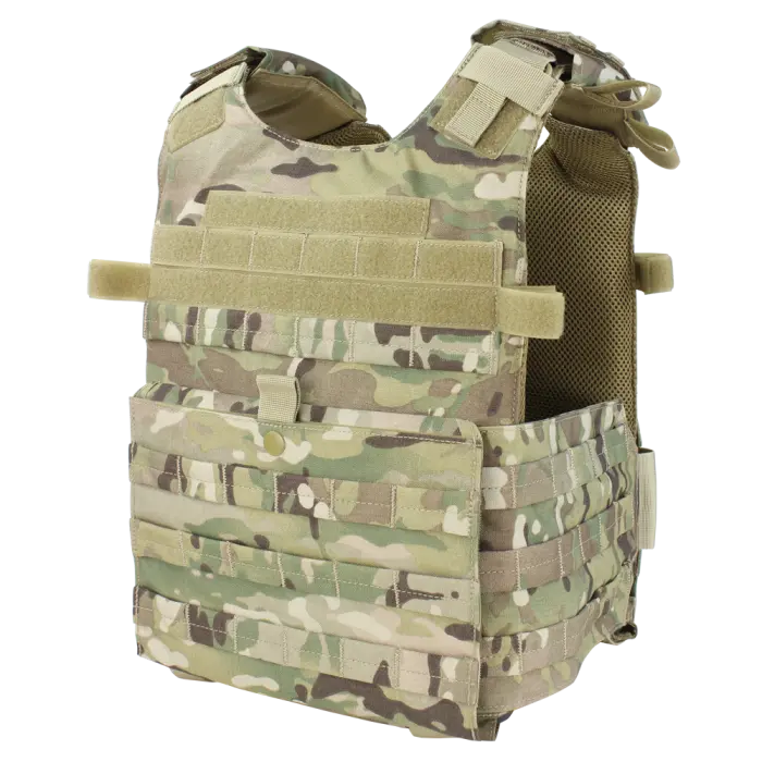 PORTA PLACA GUNNER MULTICAM 
