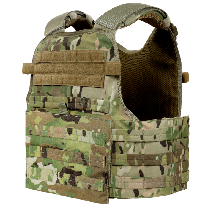 PORTA PLACA MODULAR PARA OPERADOR GEN II MULTICAM 