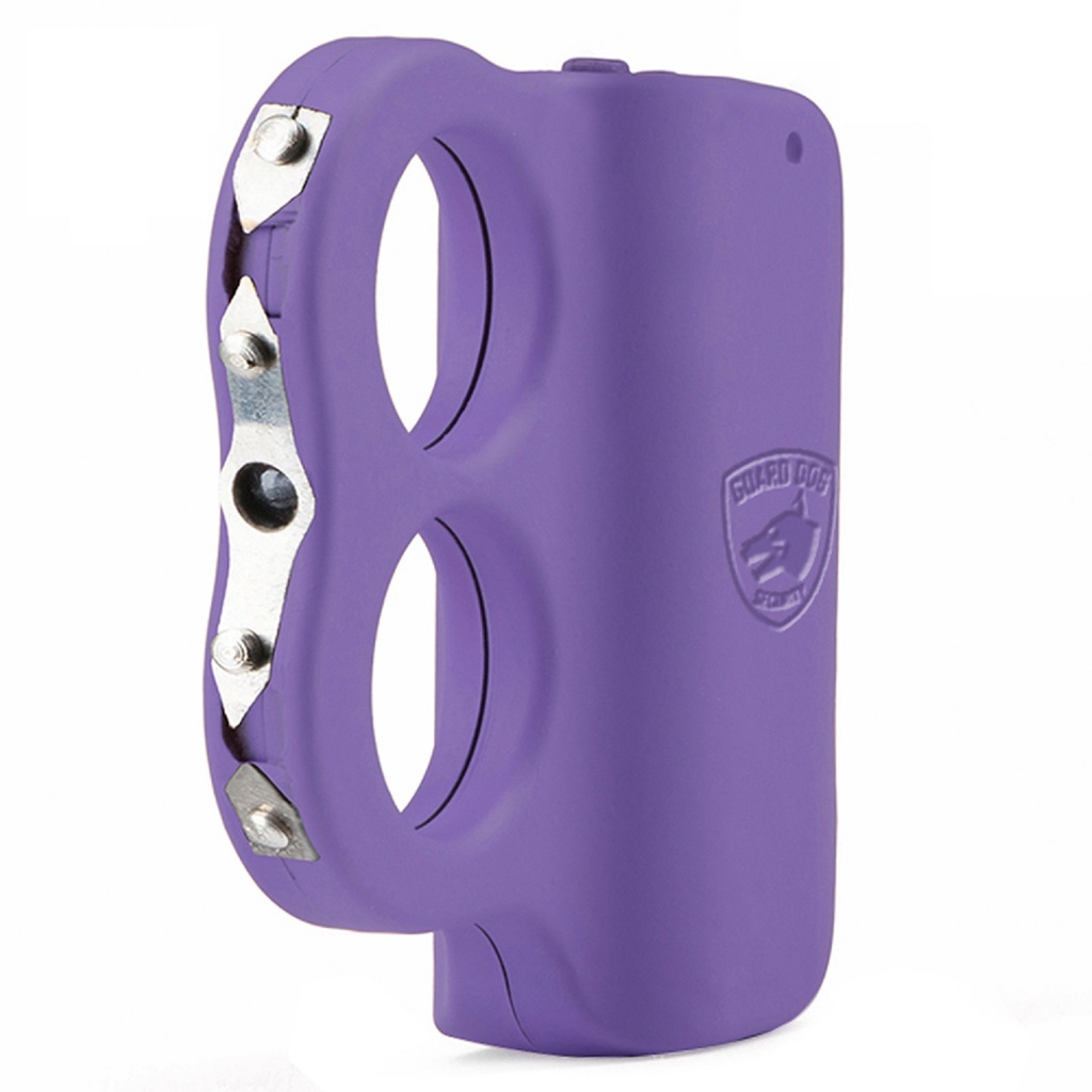STUN GUN KNUCKLE IDO2 WITH FLASHLIGHT