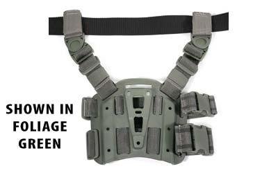 BlackHawk PLATAFORMA Tactical CQC Holster Black 432000PBK