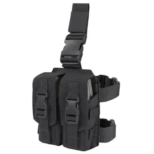 DROP LEG M4 MAG POUCH 