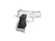 Agarre de Goma Kimber Micro 9 Ambi Safety Rubber Grip with Finger Grooves, Black