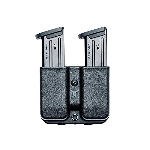 PORTA CARGADOR  Doble Glock 17, 19, 22, 23 & More - USA