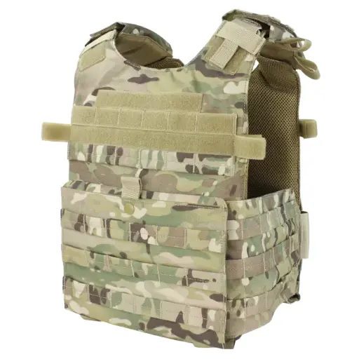 [201039-008] PORTA PLACA GUNNER MULTICAM 