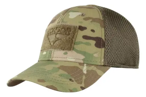 FLEX TACTICAL MESH CAP WITH MULTICAM