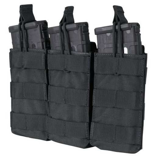 TRIPLE M4/M16 OPEN-TOP MAG POUCH