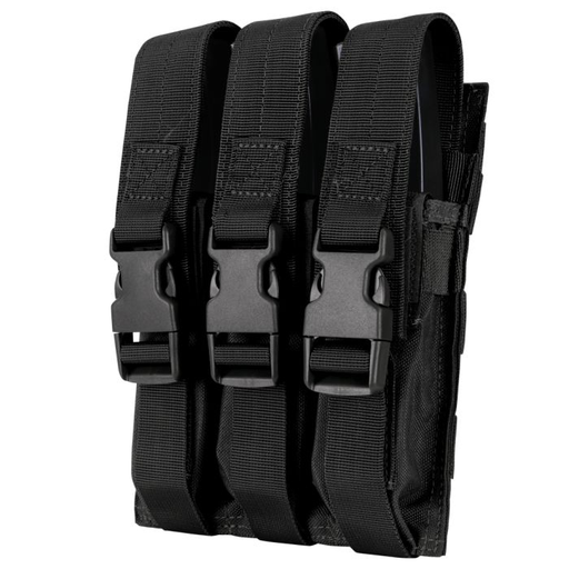 [MA37-002] TRIPLE MP5 MAG POUCH