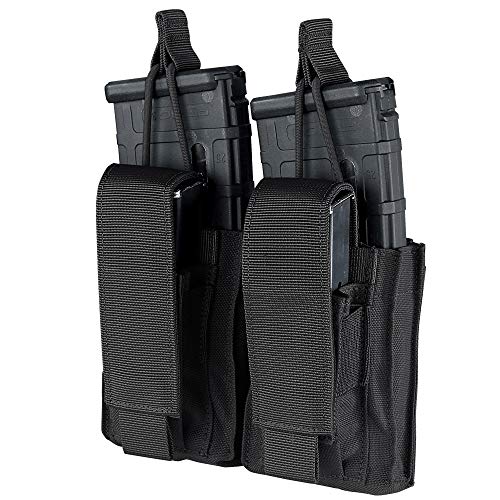 PORTA CARGADOR DOBLE TIPO CANGURO - GEN II