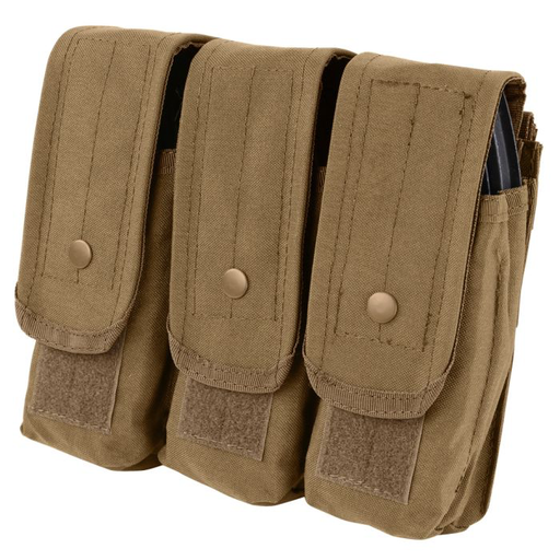 TRIPLE AR/AK MAG POUCH